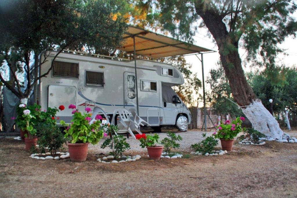 Creta Camping Gouvai Exteriör bild